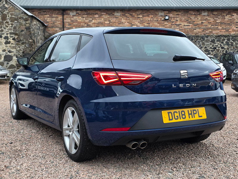 Seat Leon 1.4 TSI FR Technology Hatchback 5dr Petrol Manual Euro 6 (s/s) (125 ps) 5dr Manual 2026