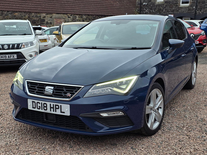 Seat Leon 1.4 TSI FR Technology Hatchback 5dr Petrol Manual Euro 6 (s/s) (125 ps) 5dr Manual 2026