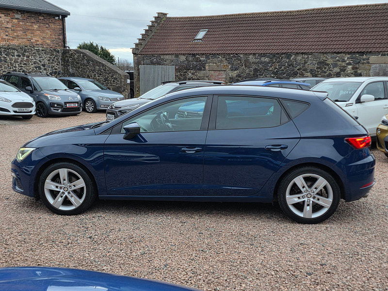 Seat Leon 1.4 TSI FR Technology Hatchback 5dr Petrol Manual Euro 6 (s/s) (125 ps) 5dr Manual 2026