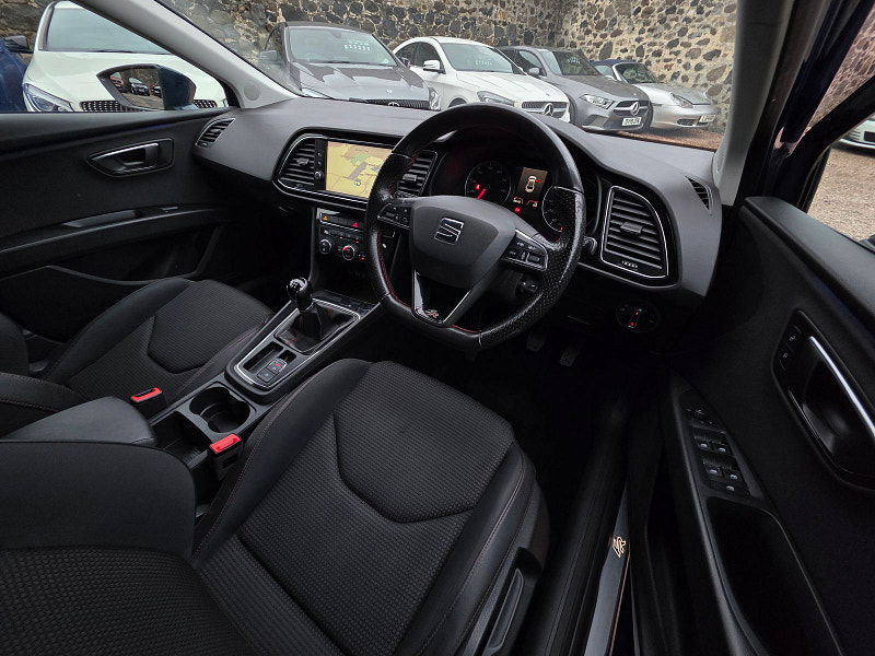 Seat Leon 1.4 TSI FR Technology Hatchback 5dr Petrol Manual Euro 6 (s/s) (125 ps) 5dr Manual 2026