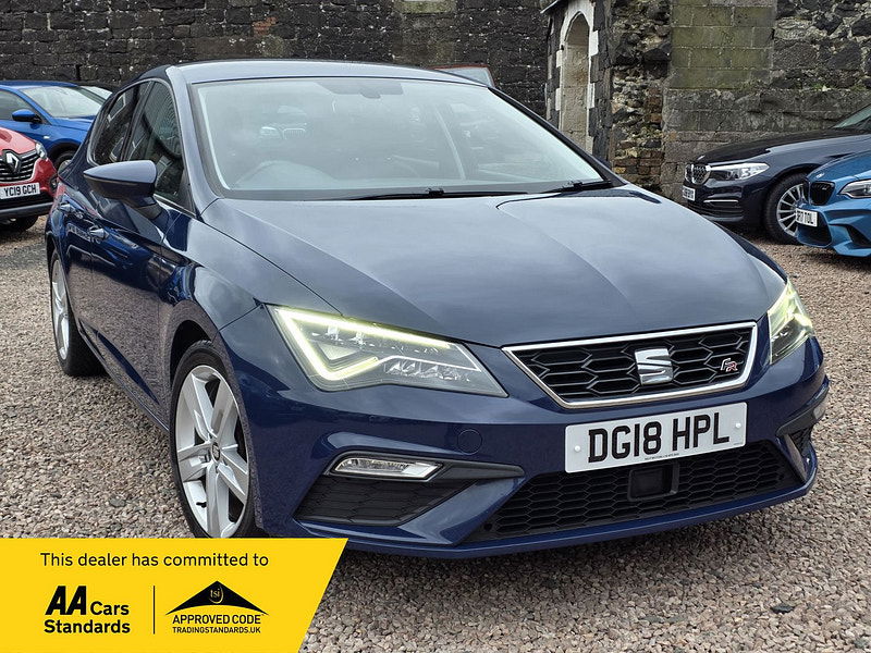Seat Leon 1.4 TSI FR Technology Hatchback 5dr Petrol Manual Euro 6 (s/s) (125 ps) 5dr Manual 2026
