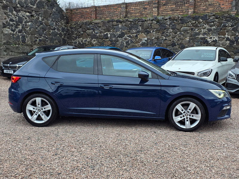 Seat Leon 1.4 TSI FR Technology Hatchback 5dr Petrol Manual Euro 6 (s/s) (125 ps) 5dr Manual 2026