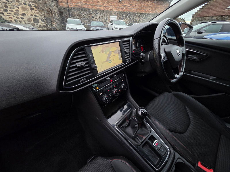 Seat Leon 1.4 TSI FR Technology Hatchback 5dr Petrol Manual Euro 6 (s/s) (125 ps) 5dr Manual 2026