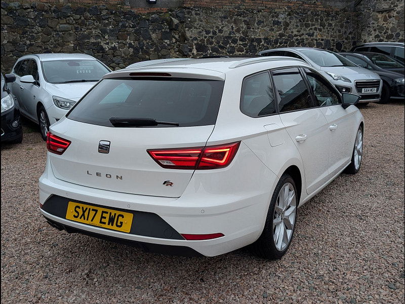 Seat Leon 1.4L ECOTSI FR TECHNOLOGY Estate 5dr Petrol Manual Euro 6 (148 bhp) 5dr Manual 2025