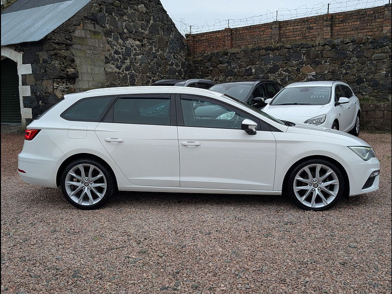 Seat Leon 1.4L ECOTSI FR TECHNOLOGY Estate 5dr Petrol Manual Euro 6 (148 bhp) 5dr Manual 2025