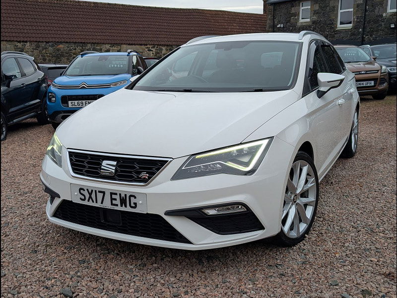 Seat Leon 1.4L ECOTSI FR TECHNOLOGY Estate 5dr Petrol Manual Euro 6 (148 bhp) 5dr Manual 2025