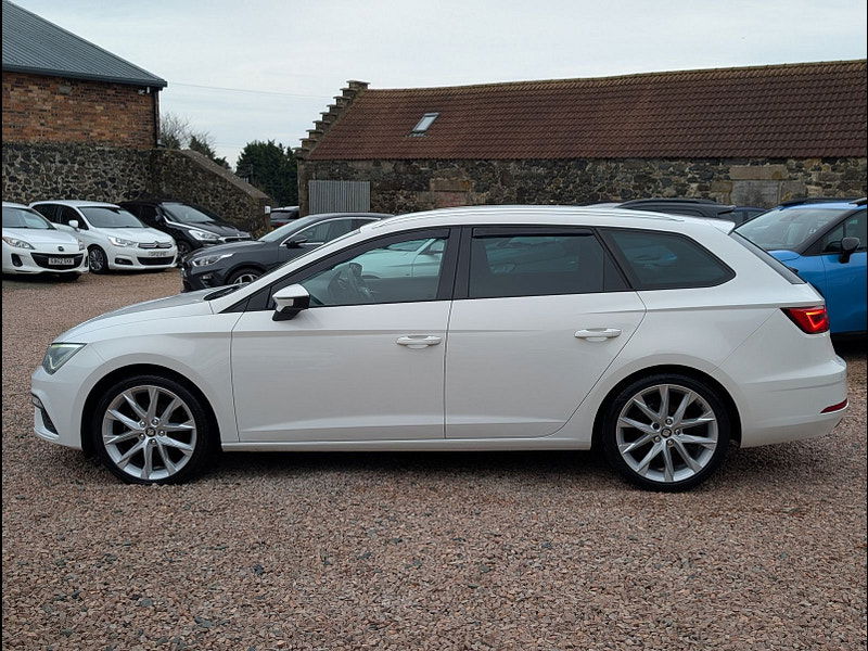 Seat Leon 1.4L ECOTSI FR TECHNOLOGY Estate 5dr Petrol Manual Euro 6 (148 bhp) 5dr Manual 2025