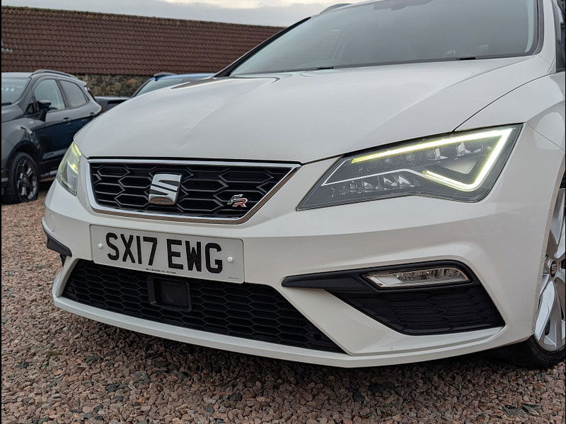 Seat Leon 1.4L ECOTSI FR TECHNOLOGY Estate 5dr Petrol Manual Euro 6 (148 bhp) 5dr Manual 2025