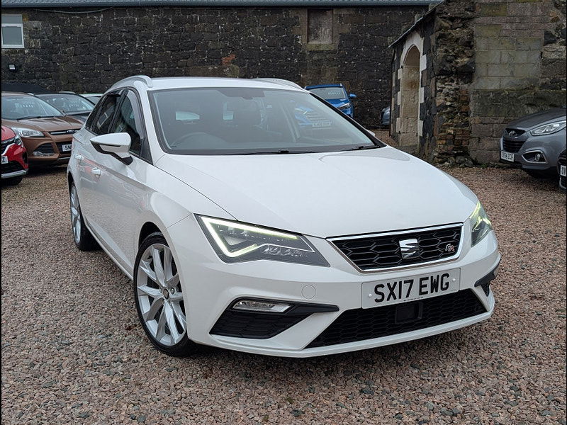 Seat Leon 1.4L ECOTSI FR TECHNOLOGY Estate 5dr Petrol Manual Euro 6 (148 bhp) 5dr Manual 2025