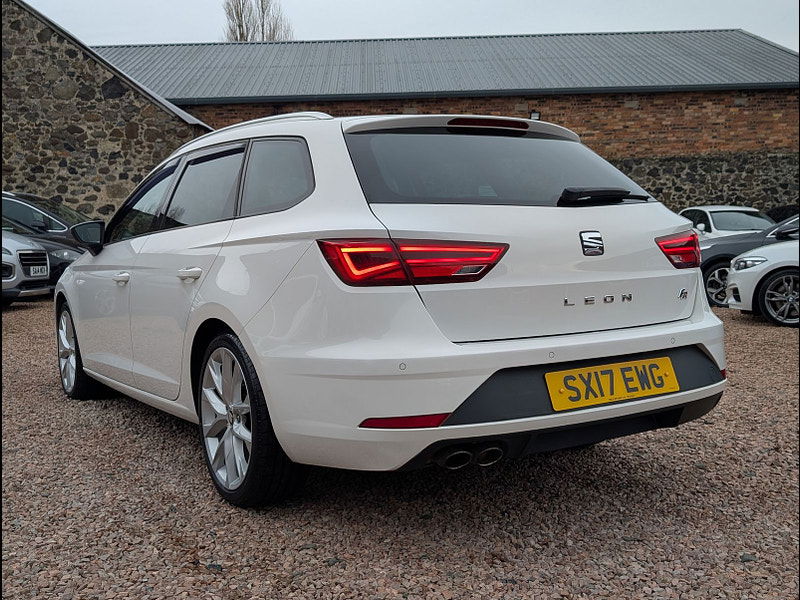 Seat Leon 1.4L ECOTSI FR TECHNOLOGY Estate 5dr Petrol Manual Euro 6 (148 bhp) 5dr Manual 2025