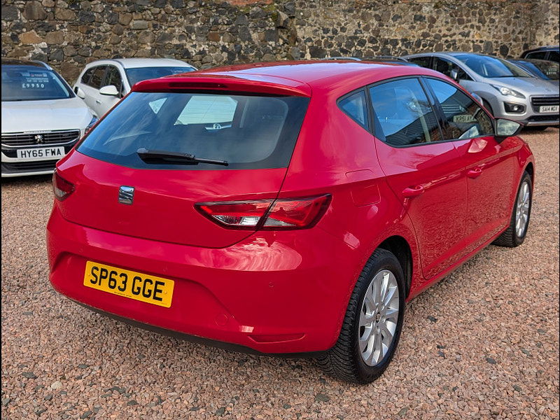 Seat Leon 1.4L TSI SE Hatchback 5dr Petrol Manual Euro 5 (140 bhp) 5dr Manual 2025