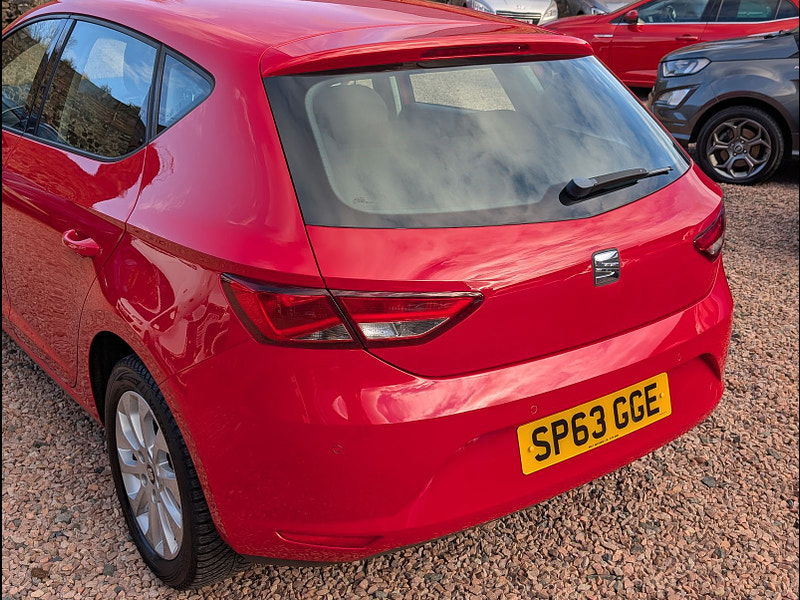 Seat Leon 1.4L TSI SE Hatchback 5dr Petrol Manual Euro 5 (140 bhp) 5dr Manual 2025