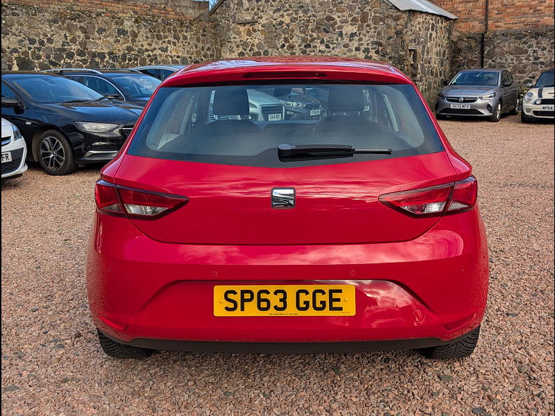 Seat Leon 1.4L TSI SE Hatchback 5dr Petrol Manual Euro 5 (140 bhp) 5dr Manual 2025