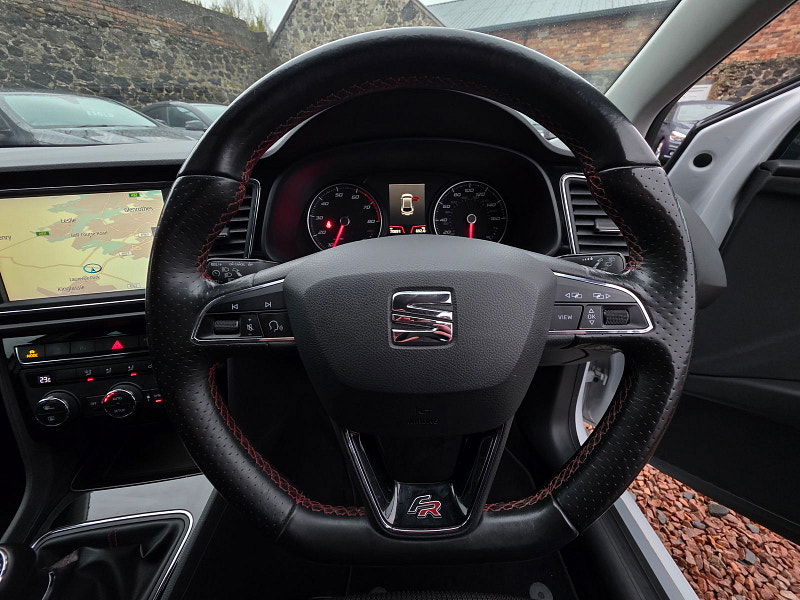 Seat Leon 1.5 TSI EVO FR Hatchback 5dr Petrol Manual Euro 6 (s/s) (150 ps) 5dr Manual 2026