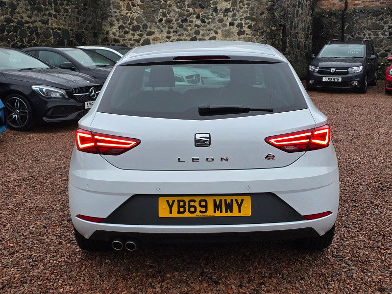 Seat Leon 1.5 TSI EVO FR Hatchback 5dr Petrol Manual Euro 6 (s/s) (150 ps) 5dr Manual 2026