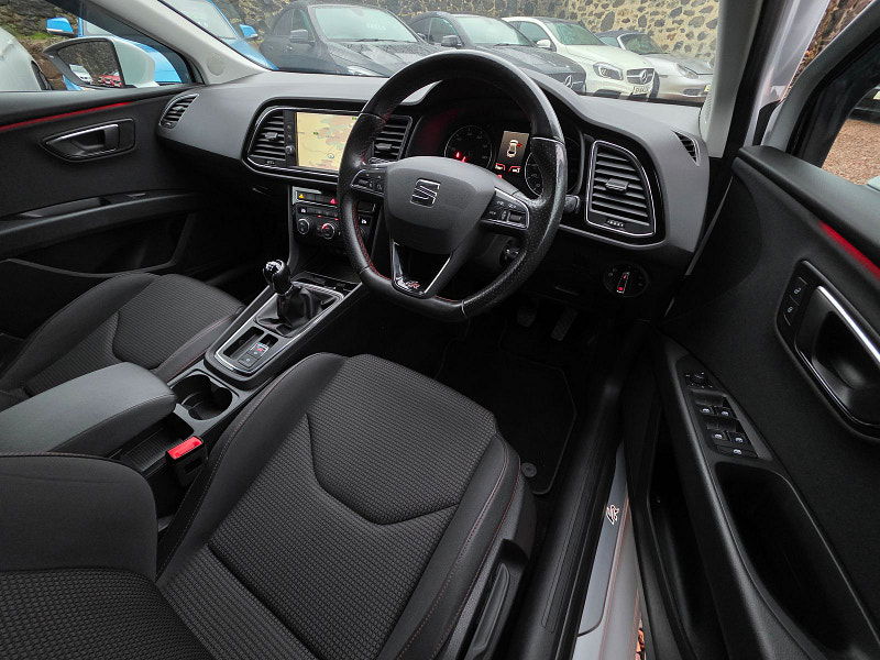 Seat Leon 1.5 TSI EVO FR Hatchback 5dr Petrol Manual Euro 6 (s/s) (150 ps) 5dr Manual 2026