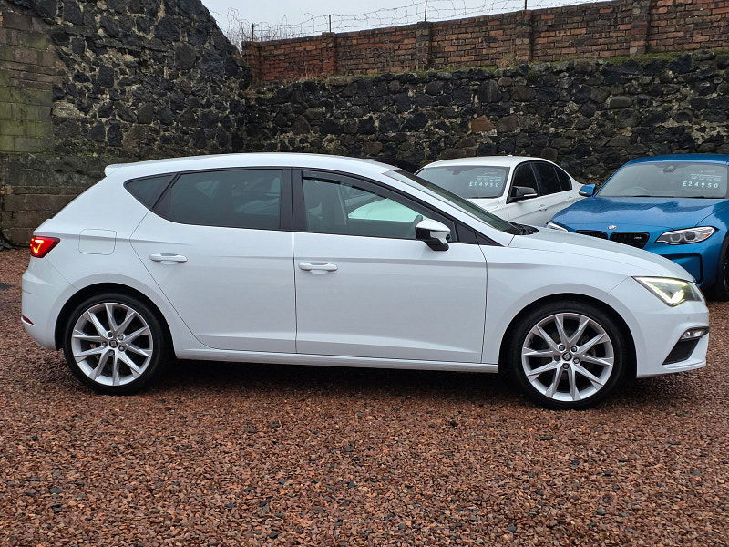 Seat Leon 1.5 TSI EVO FR Hatchback 5dr Petrol Manual Euro 6 (s/s) (150 ps) 5dr Manual 2026