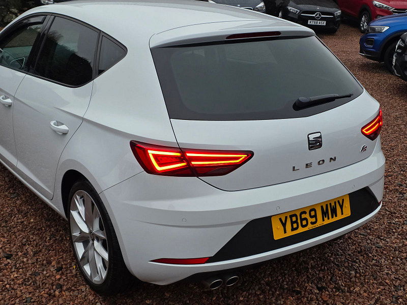 Seat Leon 1.5 TSI EVO FR Hatchback 5dr Petrol Manual Euro 6 (s/s) (150 ps) 5dr Manual 2026