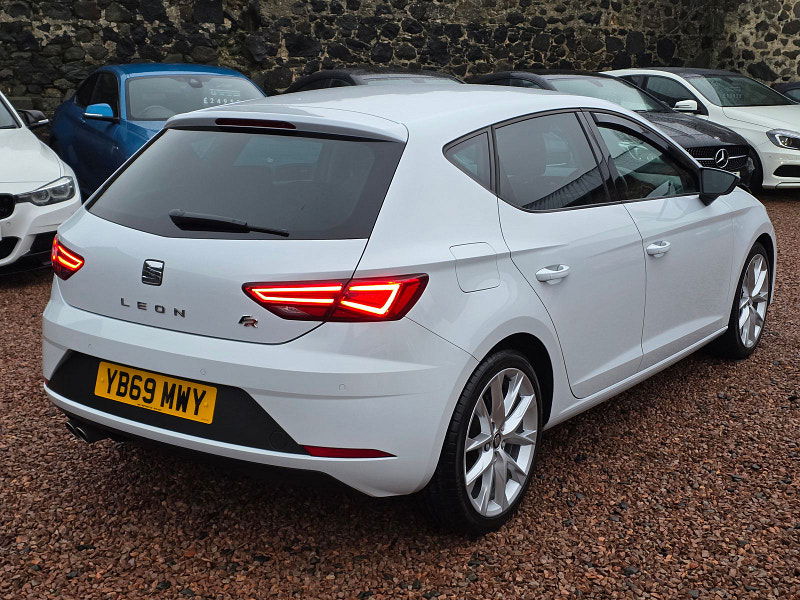 Seat Leon 1.5 TSI EVO FR Hatchback 5dr Petrol Manual Euro 6 (s/s) (150 ps) 5dr Manual 2026