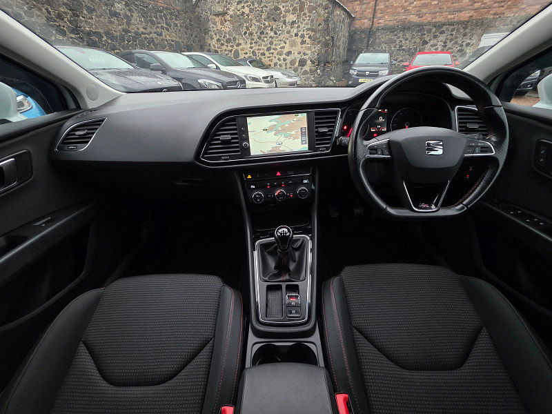 Seat Leon 1.5 TSI EVO FR Hatchback 5dr Petrol Manual Euro 6 (s/s) (150 ps) 5dr Manual 2026