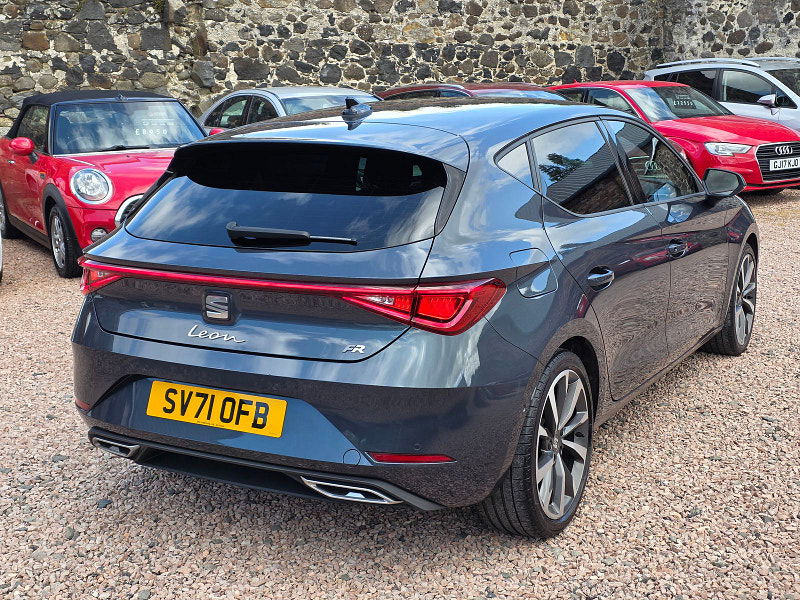 Seat Leon 1.5L FR Sport TSI Evo Hatchback 5dr Petrol Manual Euro 6 (129 bhp) 5dr Manual 2025