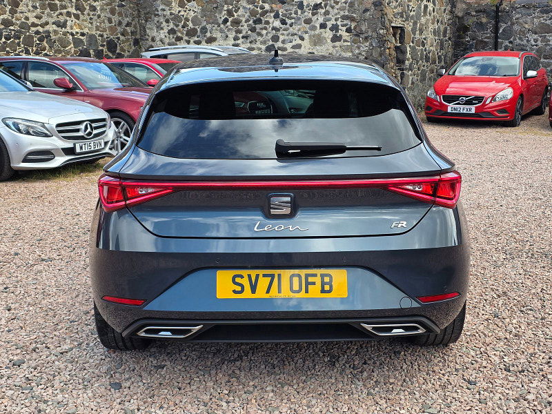 Seat Leon 1.5L FR Sport TSI Evo Hatchback 5dr Petrol Manual Euro 6 (129 bhp) 5dr Manual 2025