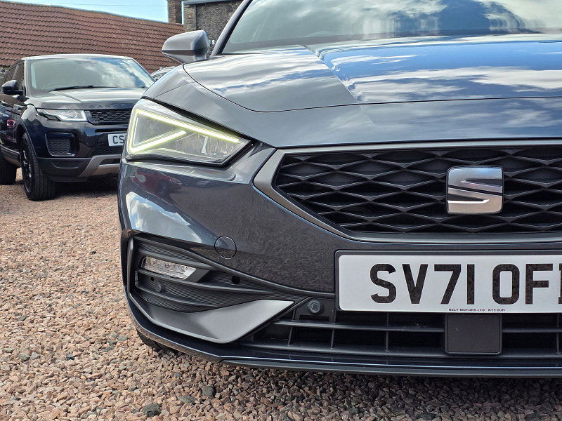 Seat Leon 1.5L FR Sport TSI Evo Hatchback 5dr Petrol Manual Euro 6 (129 bhp) 5dr Manual 2025