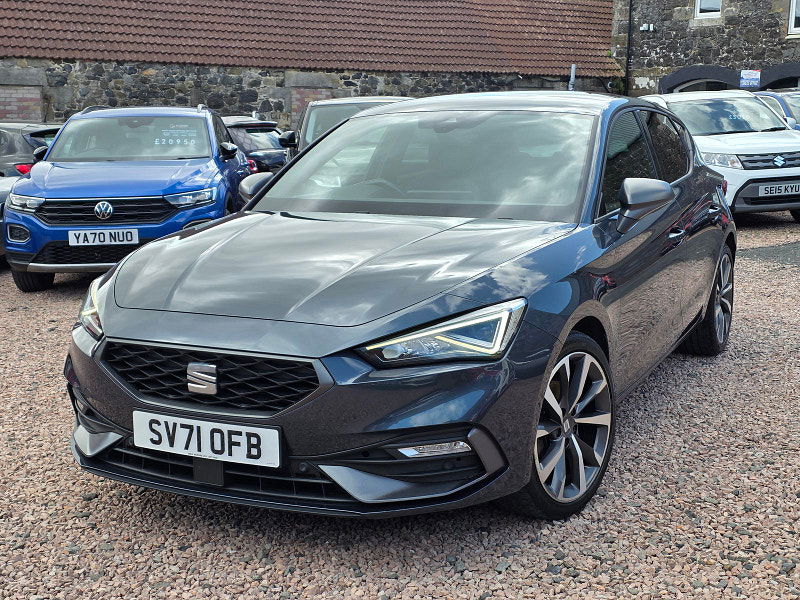 Seat Leon 1.5L FR Sport TSI Evo Hatchback 5dr Petrol Manual Euro 6 (129 bhp) 5dr Manual 2025
