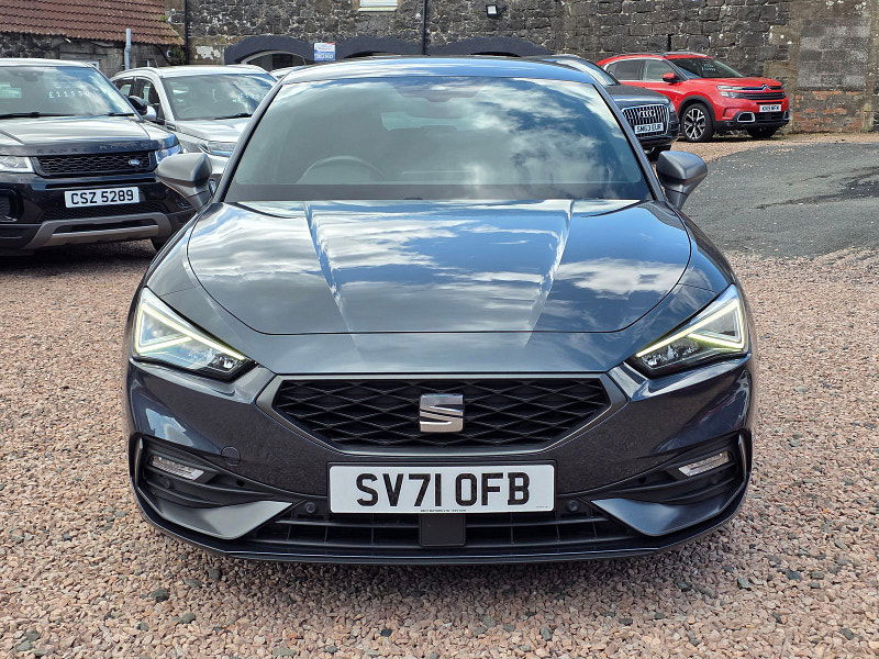 Seat Leon 1.5L FR Sport TSI Evo Hatchback 5dr Petrol Manual Euro 6 (129 bhp) 5dr Manual 2025