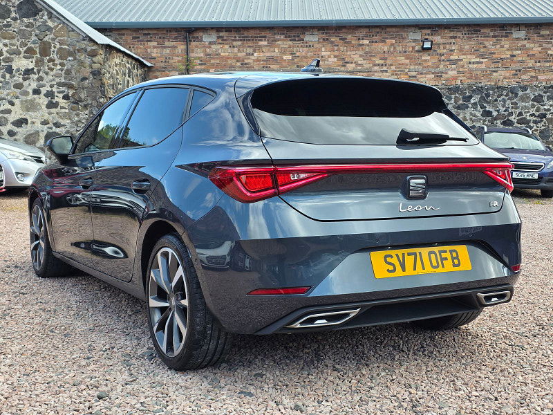 Seat Leon 1.5L FR Sport TSI Evo Hatchback 5dr Petrol Manual Euro 6 (129 bhp) 5dr Manual 2025