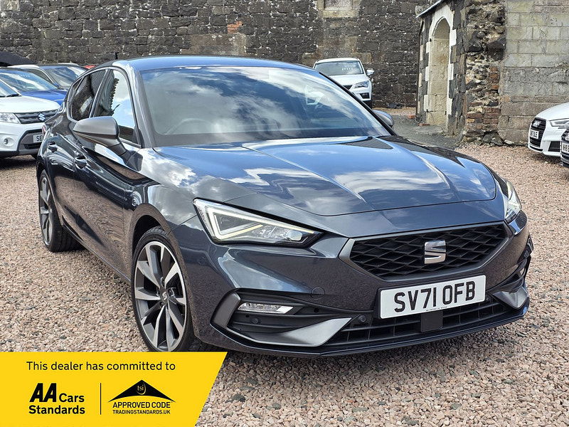 Seat Leon 1.5L FR Sport TSI Evo Hatchback 5dr Petrol Manual Euro 6 (129 bhp) 5dr Manual 2025