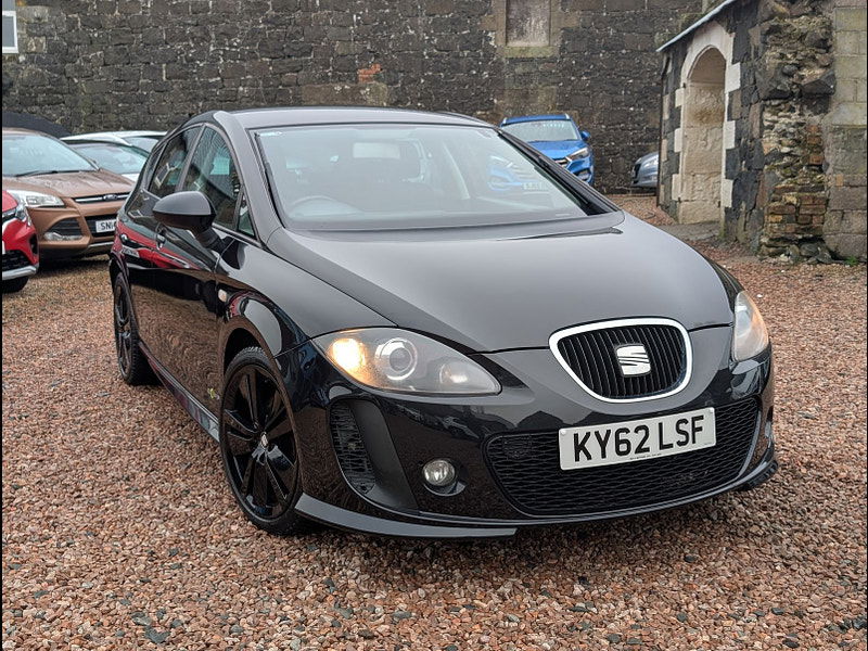 Seat Leon 1.6L TDI CR SE COPA Hatchback 5dr Diesel Manual Euro 5 (103 bhp) 5dr Manual 2025