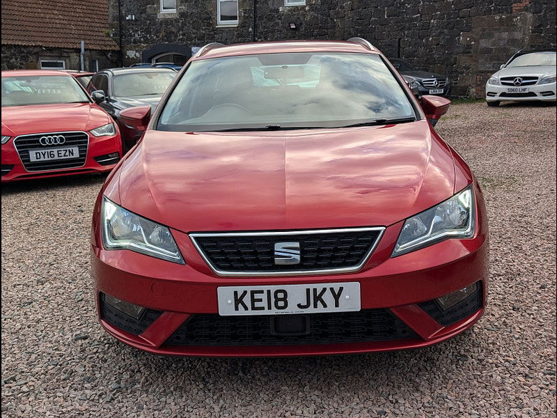 Seat Leon 1.6L TDI SE DYNAMIC TECHNOLOGY DSG Estate 5dr Diesel Semi Automatic Euro 6 (114 bhp) 5dr Automatic 2024