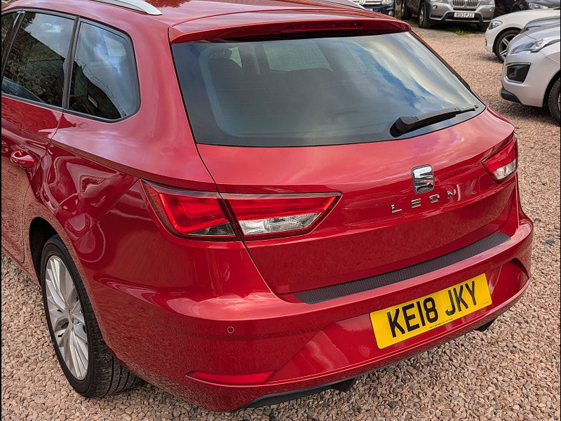 Seat Leon 1.6L TDI SE DYNAMIC TECHNOLOGY DSG Estate 5dr Diesel Semi Automatic Euro 6 (114 bhp) 5dr Automatic 2024