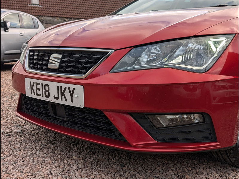 Seat Leon 1.6L TDI SE DYNAMIC TECHNOLOGY DSG Estate 5dr Diesel Semi Automatic Euro 6 (114 bhp) 5dr Automatic 2024