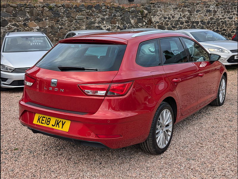 Seat Leon 1.6L TDI SE DYNAMIC TECHNOLOGY DSG Estate 5dr Diesel Semi Automatic Euro 6 (114 bhp) 5dr Automatic 2024