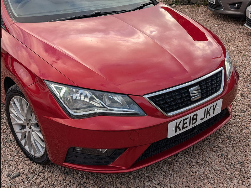 Seat Leon 1.6L TDI SE DYNAMIC TECHNOLOGY DSG Estate 5dr Diesel Semi Automatic Euro 6 (114 bhp) 5dr Automatic 2024