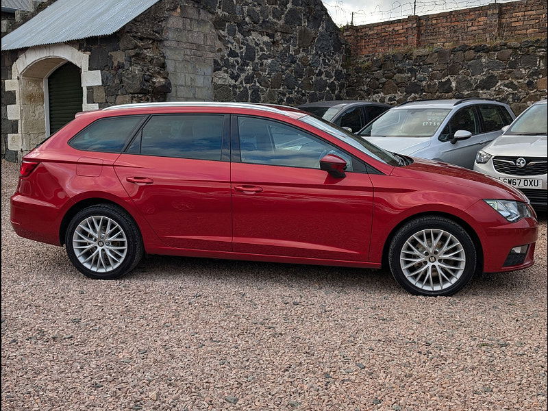 Seat Leon 1.6L TDI SE DYNAMIC TECHNOLOGY DSG Estate 5dr Diesel Semi Automatic Euro 6 (114 bhp) 5dr Automatic 2024