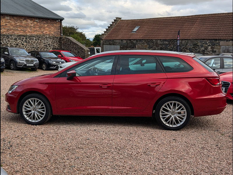 Seat Leon 1.6L TDI SE DYNAMIC TECHNOLOGY DSG Estate 5dr Diesel Semi Automatic Euro 6 (114 bhp) 5dr Automatic 2024