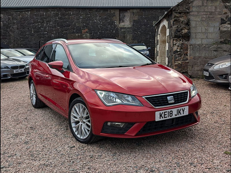 Seat Leon 1.6L TDI SE DYNAMIC TECHNOLOGY DSG Estate 5dr Diesel Semi Automatic Euro 6 (114 bhp) 5dr Automatic 2024