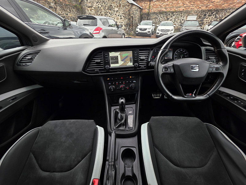 Seat Leon 2.0 TSI Cupra 290 Black Hatchback 5dr Petrol DSG Euro 6 (s/s) (290 ps) 5dr Automatic 2026