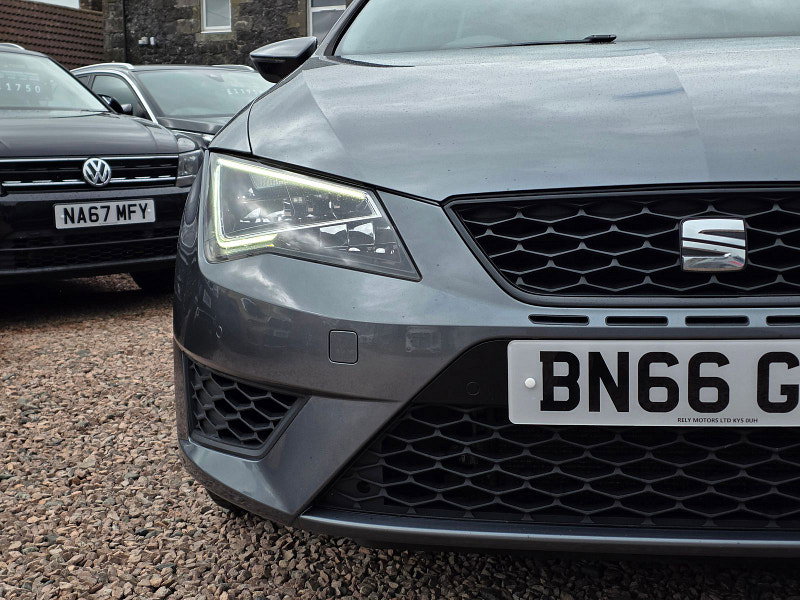Seat Leon 2.0 TSI Cupra 290 Black Hatchback 5dr Petrol DSG Euro 6 (s/s) (290 ps) 5dr Automatic 2026