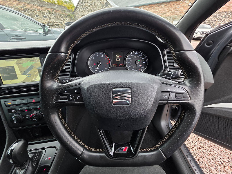 Seat Leon 2.0 TSI Cupra 290 Black Hatchback 5dr Petrol DSG Euro 6 (s/s) (290 ps) 5dr Automatic 2026