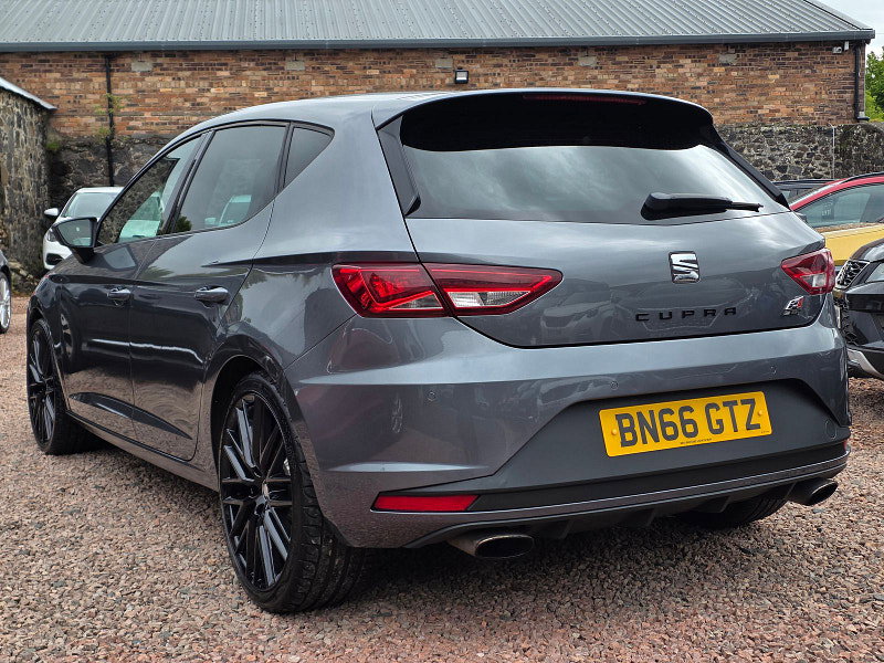 Seat Leon 2.0 TSI Cupra 290 Black Hatchback 5dr Petrol DSG Euro 6 (s/s) (290 ps) 5dr Automatic 2026