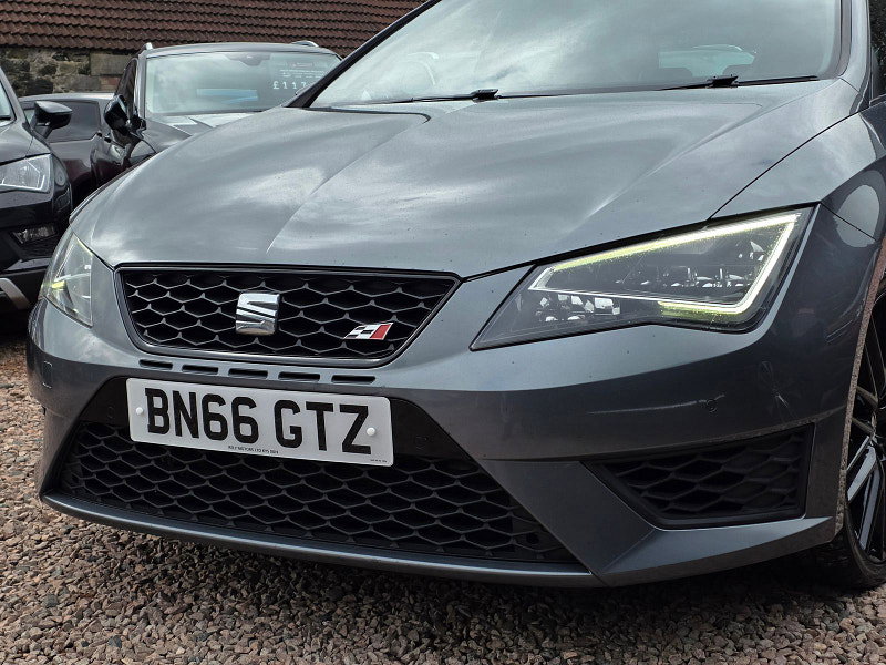 Seat Leon 2.0 TSI Cupra 290 Black Hatchback 5dr Petrol DSG Euro 6 (s/s) (290 ps) 5dr Automatic 2026