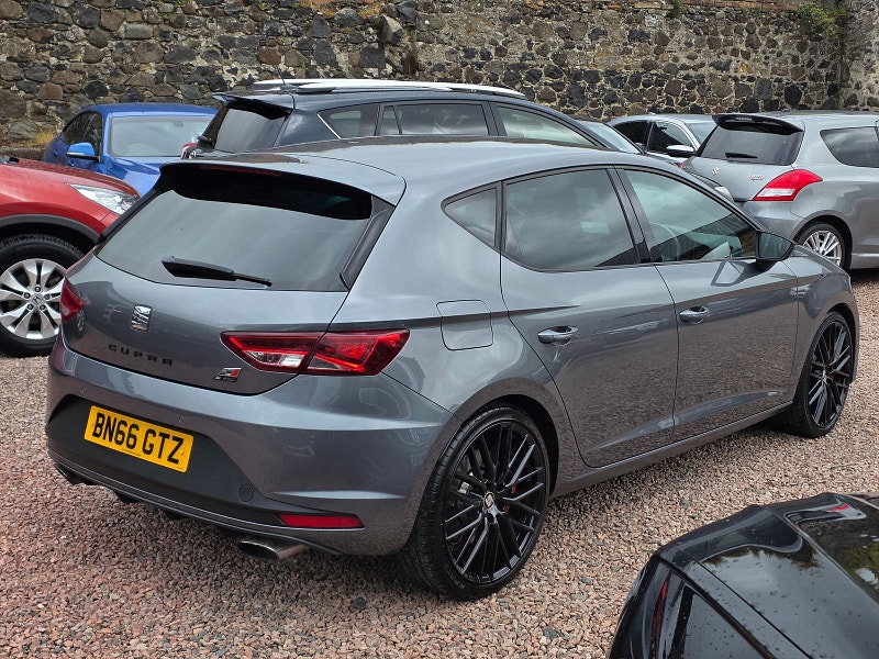 Seat Leon 2.0 TSI Cupra 290 Black Hatchback 5dr Petrol DSG Euro 6 (s/s) (290 ps) 5dr Automatic 2026