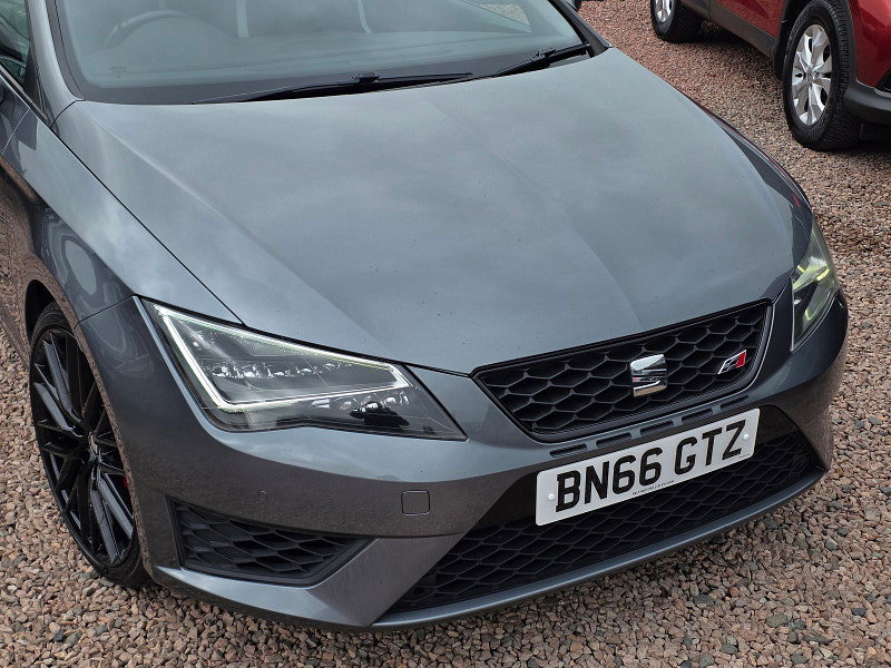 Seat Leon 2.0 TSI Cupra 290 Black Hatchback 5dr Petrol DSG Euro 6 (s/s) (290 ps) 5dr Automatic 2026