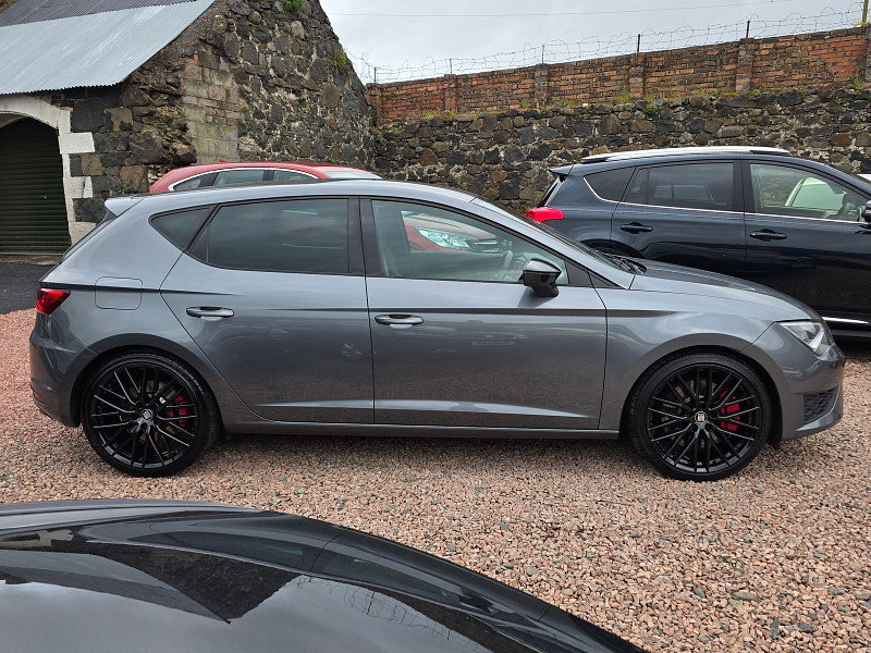 Seat Leon 2.0 TSI Cupra 290 Black Hatchback 5dr Petrol DSG Euro 6 (s/s) (290 ps) 5dr Automatic 2026