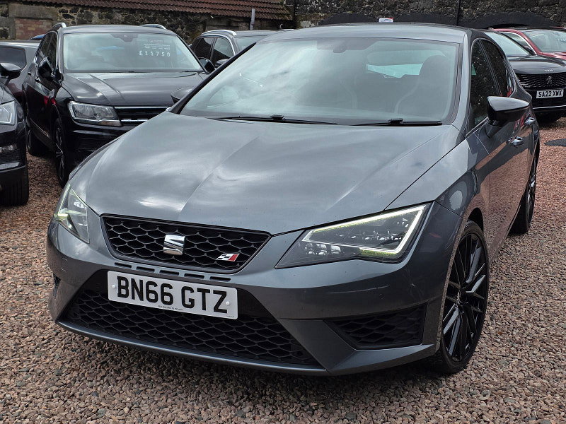 Seat Leon 2.0 TSI Cupra 290 Black Hatchback 5dr Petrol DSG Euro 6 (s/s) (290 ps) 5dr Automatic 2026