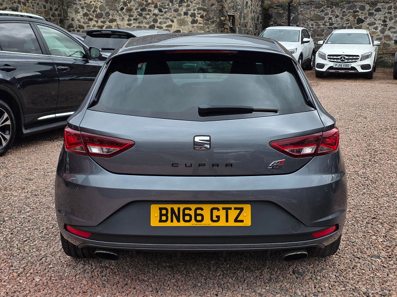 Seat Leon 2.0 TSI Cupra 290 Black Hatchback 5dr Petrol DSG Euro 6 (s/s) (290 ps) 5dr Automatic 2026